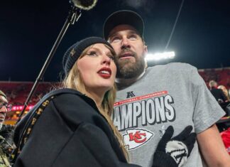 Sängerin Taylor Swift und Football-Star Travis Kelce wollen heiraten. Die Veltins-Arena auf Schalke bietet ihnen dafür die hauseigene Kapelle an. (Archivbild)