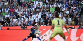 Wenig Höhepunkte zwischen Gladbach und dem HSV.
