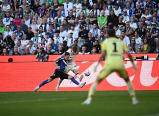 Wenig Höhepunkte zwischen Gladbach und dem HSV.