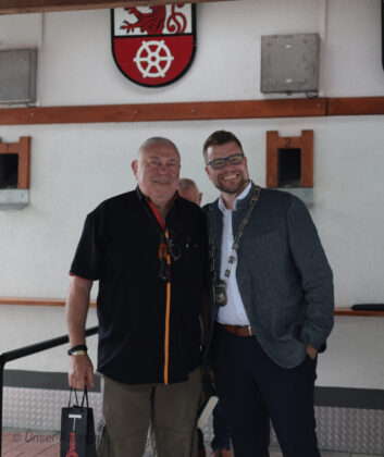 Bernd Teege und Tim Rohrbach, Bild: Alexander Heinz