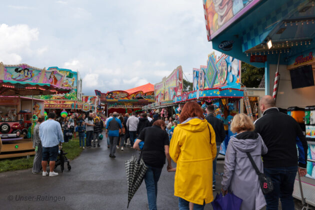 Der Start für die Besucher der Kirmes, Bild:Alexander Heinz