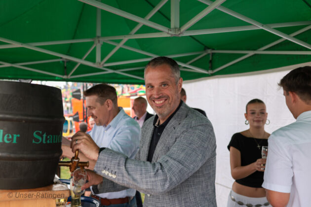 Stefan Kux von der Stauder Privatbrauerei, Bild Alexander Heinz
