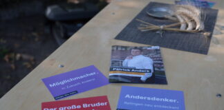 Patrick Anders, Visionen und Wahrheiten, Bild: Alexander Heinz