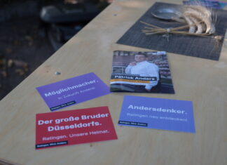 Patrick Anders, Visionen und Wahrheiten, Bild: Alexander Heinz