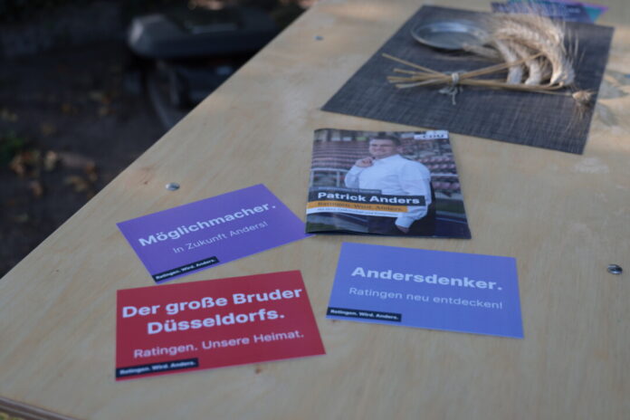 Patrick Anders, Visionen und Wahrheiten, Bild: Alexander Heinz