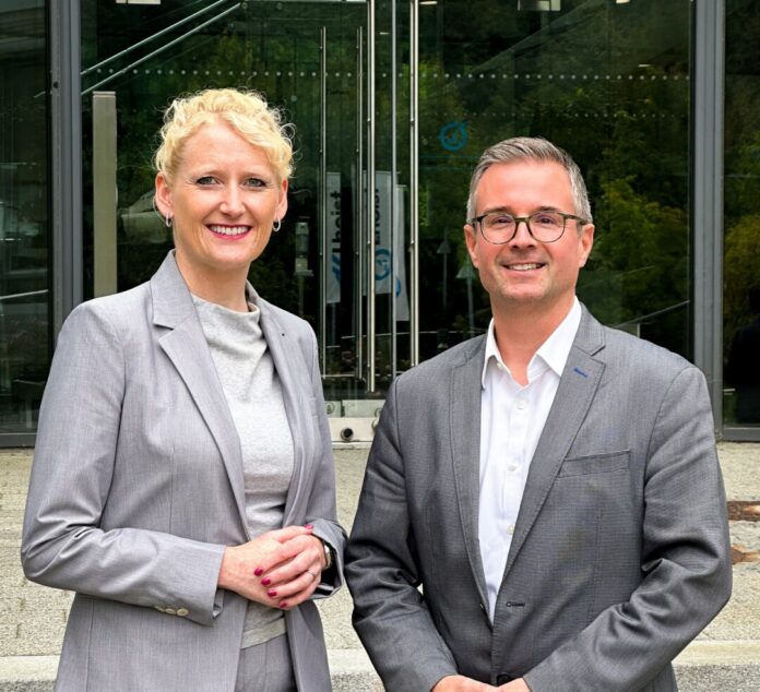 Alexia Spieler und Christian Wolf