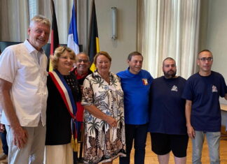 Die Reisegruppe der Jonges, Bild: Ratinger Jonges