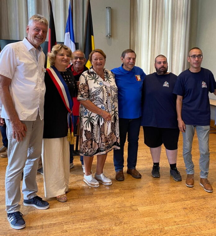 Die Reisegruppe der Jonges, Bild: Ratinger Jonges