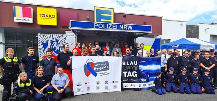Blaulichttag Wülfrath