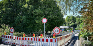 Gesperrte Deilbachbrücke: Unternehmen fürchten “Super-Gau”