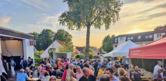 Viel los: Bei gutem Wetter lockt das Fest reichlich Besucher an. Foto: Bürgerverein/privat