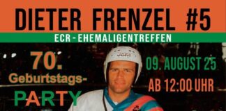 Einladungskarte zur Feier am 9.August im Griechischen Zentrum am Hauser Ring in Ratingen, Flyer von Stavros Mitakidis