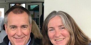 Dirk und Caroline Wittmer aus Lintorf, Bild: Privat