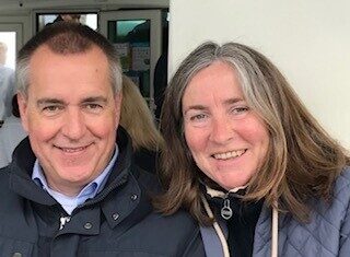 Dirk und Caroline Wittmer aus Lintorf, Bild: Privat