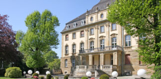 Dienstsitz und Lieblingsdenkmal des Regierungspräsidenten Thomas Schürmann, Foto: Bezirksregierung Düsseldorf