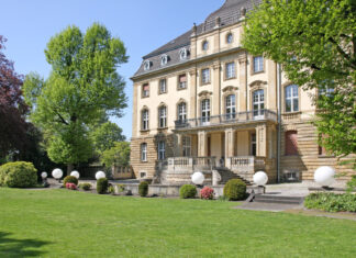 Dienstsitz und Lieblingsdenkmal des Regierungspräsidenten Thomas Schürmann, Foto: Bezirksregierung Düsseldorf