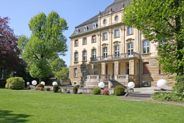 Dienstsitz und Lieblingsdenkmal des Regierungspräsidenten Thomas Schürmann, Foto: Bezirksregierung Düsseldorf