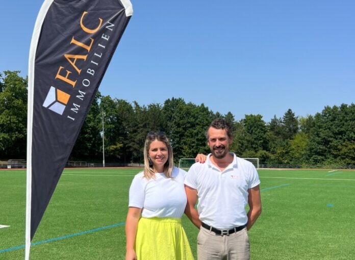 Thea Felicitas und Mark Wirtz engagieren sich als Sponsor. Foto: SSVg Heiligenhaus