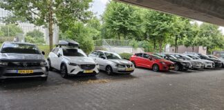 Es werden immer mehr, Flughafenparker blockieren komplette Strassenzüge, Bild:CDU Ratingen
