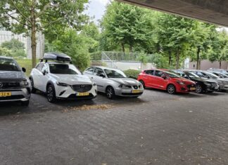 Es werden immer mehr, Flughafenparker blockieren komplette Strassenzüge, Bild:CDU Ratingen
