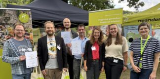 Ein Gruppenfoto mit einigen der neuen Akteure. Foto: Kreis Mettmann
