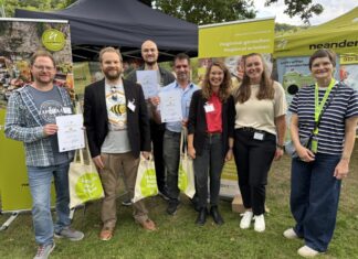 Ein Gruppenfoto mit einigen der neuen Akteure. Foto: Kreis Mettmann