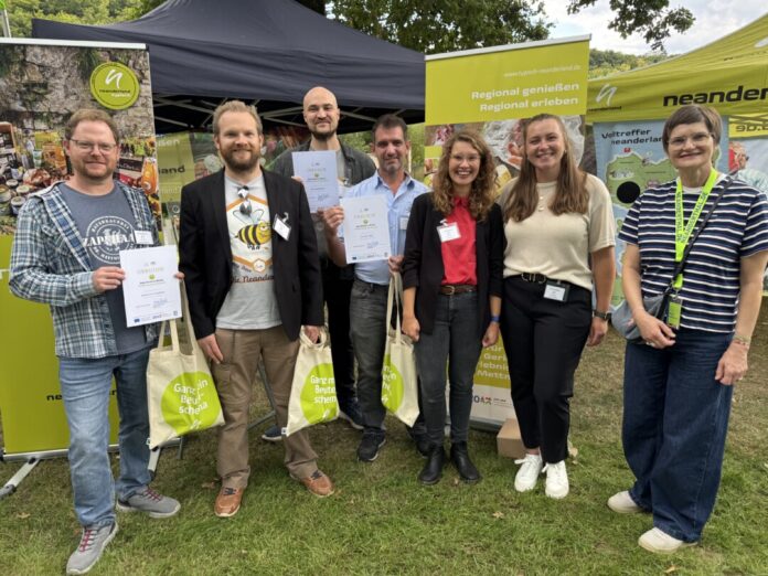Ein Gruppenfoto mit einigen der neuen Akteure. Foto: Kreis Mettmann