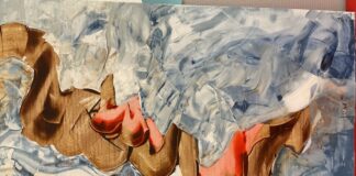 Rund einen Monat lang dreht sich alles um Kunst am Zeittunnel. Foto: Veranstalter