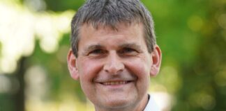 Jörn-Eric Morgenroth geht als Bürgermeisterkandidate der Grünen ins Rennen. Foto: Grüne Ratingen