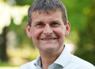 Jörn-Eric Morgenroth geht als Bürgermeisterkandidate der Grünen ins Rennen. Foto: Grüne Ratingen