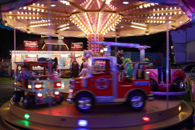 Taritara, die Feuerwehr ist da. Bild: Alexander Heinz