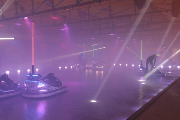 Bei Nacht und Nebel immer im Einsatz, Bild: Alexander Heinz