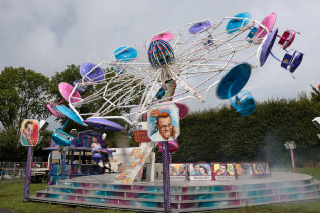 Fliegen auch Tagsüber bei jedem Wetter, Bild: Alexander Heinz