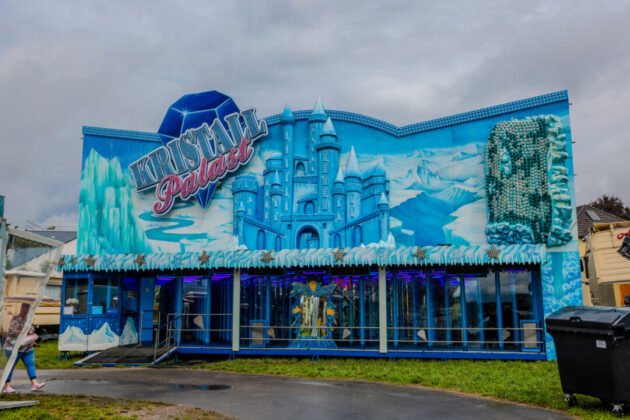 Der Kristallpalast ist Zeitlos, Bild: Alexander Heinz