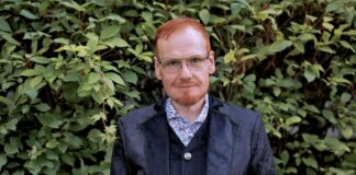 Landratskandidat Thomas Küppers startet in den Wahlkampf. Foto: Piraten