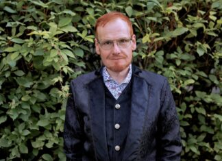 Landratskandidat Thomas Küppers startet in den Wahlkampf. Foto: Piraten