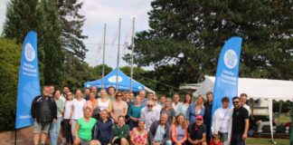 So sehen glückliche Lintorfer Tennisbegeisterte aus, Foto: LTC Ratingen Lintorf