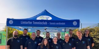 Die Mitglieder des LTC freuen sich am Tag des Sports ihren Verein vorstellen zu können, Bild: LTC