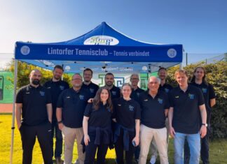 Die Mitglieder des LTC freuen sich am Tag des Sports ihren Verein vorstellen zu können, Bild: LTC