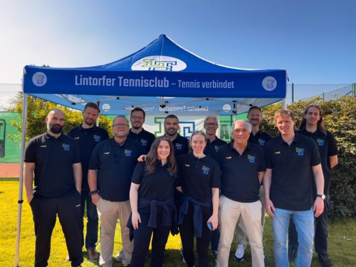 Die Mitglieder des LTC freuen sich am Tag des Sports ihren Verein vorstellen zu können, Bild: LTC