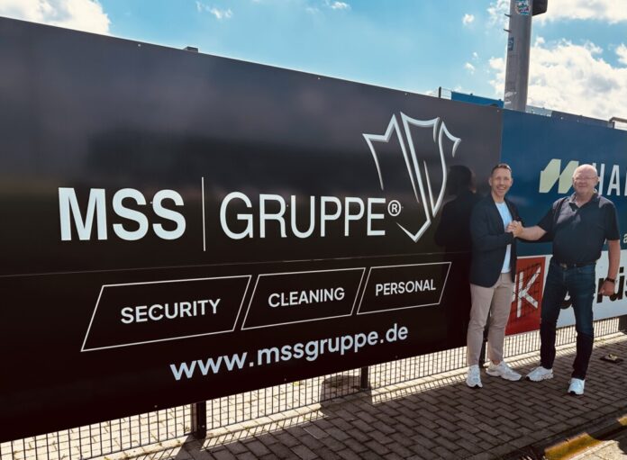 Die MMS Gruppe ist der neue Sicherheitspartner des Fußballclubs SSVg Velbert. Foto: SSVg Velbert