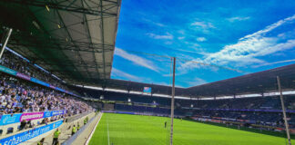 Das "Wohnzimmer" der Fans ist die Schauinsland-Reisen-Arena in Duisburg. Foto: Volkmann