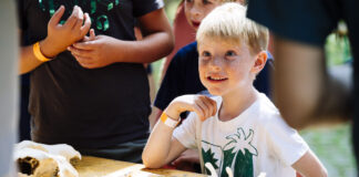 Aktionen für Kinder und Familien gibt es am Neanderthal-Museum. Foto: Museum