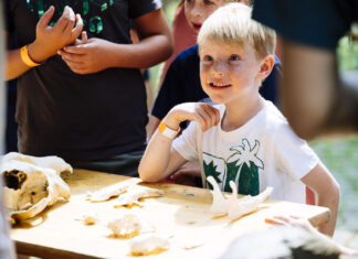 Aktionen für Kinder und Familien gibt es am Neanderthal-Museum. Foto: Museum