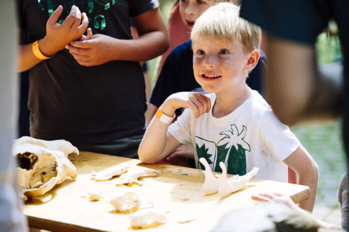 Aktionen für Kinder und Familien gibt es am Neanderthal-Museum. Foto: Museum