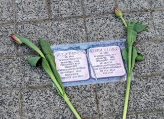 Gedenken an den Velberter Karl Astheimer. Foto: privat