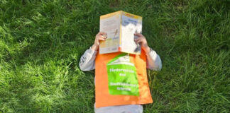 Der Förderverein der Stadtbibliothek hat die Aktion organisiert. Foto: privat