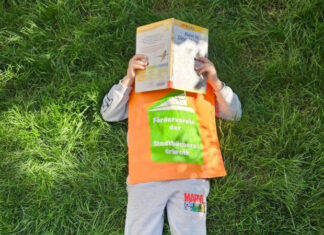 Der Förderverein der Stadtbibliothek hat die Aktion organisiert. Foto: privat