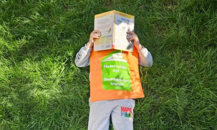 Der Förderverein der Stadtbibliothek hat die Aktion organisiert. Foto: privat