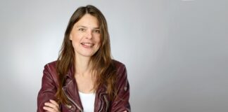 Die Journalistin Christiane Florin ist für einen Vortrag zu Gast im Essener Domschatz. Foto: Antje Siemon